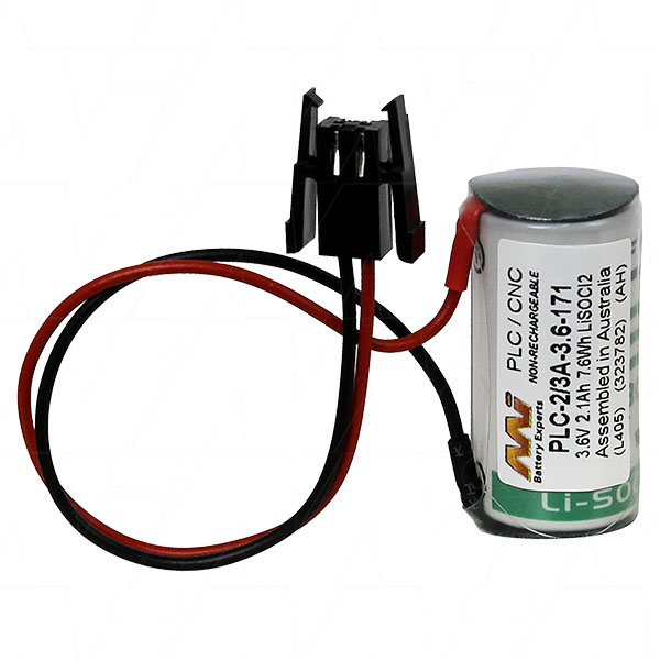 MI Battery Experts PLC-2/3A-3.6-171